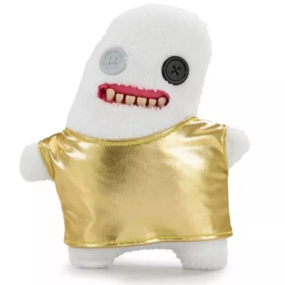 ZURU Fuggler 💛 GOLD Edition SIR SPLODGE Funny Ugly Monster 9"‎